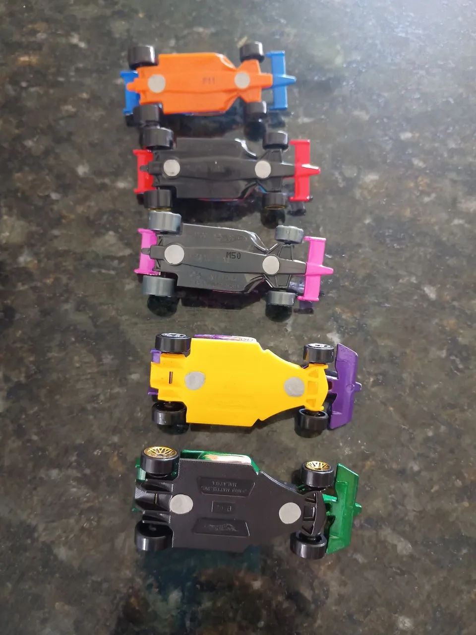 Lote loose hot Wheels fórmula 1 e indy - Foto 4