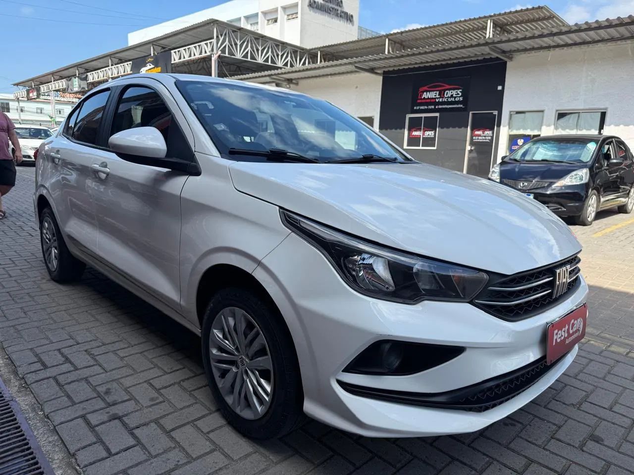 Fiat Cronos Drive 1.3 8V Flex Aut. 2024 - Foto 2