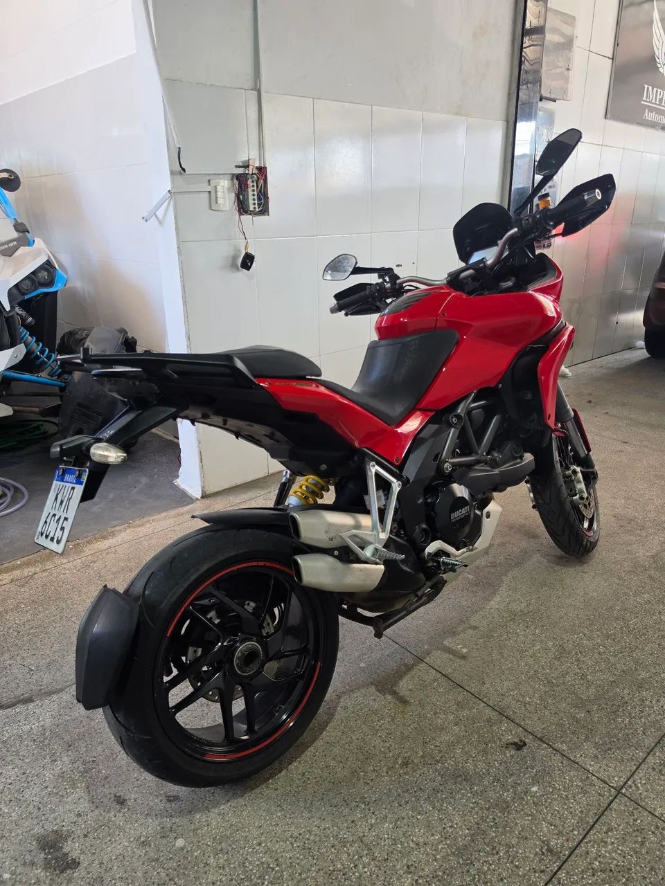 Ducati 1200 S  - Foto 3