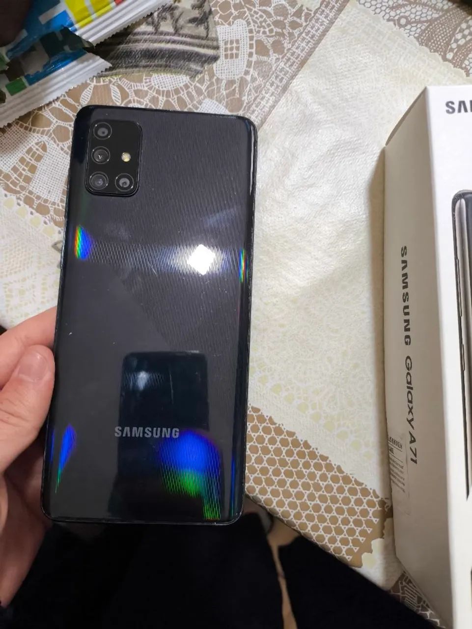 Samsung Galaxy A71 completo, 128GB - Foto 4