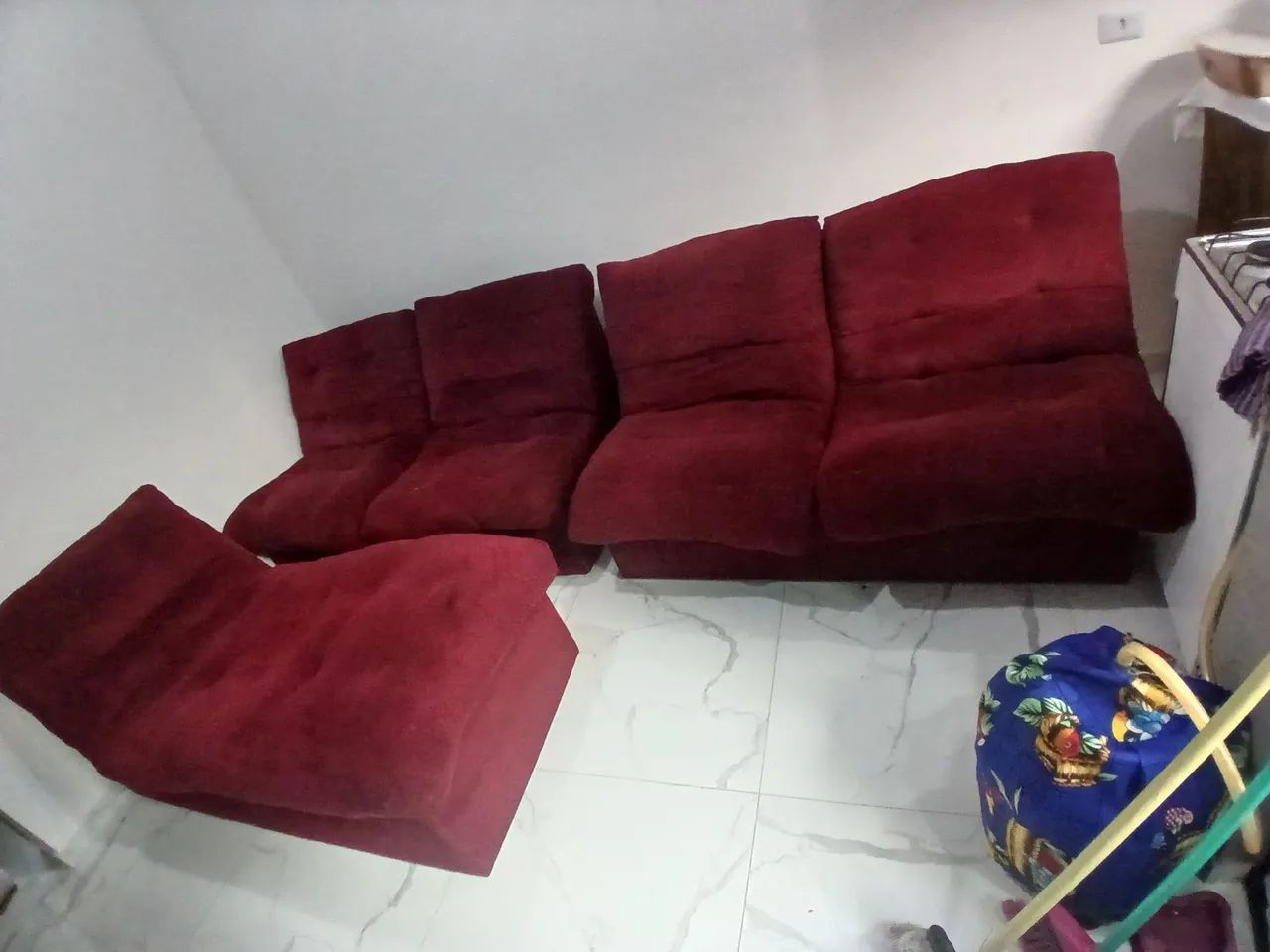Sofa usado,bom estado de conservação.  - Foto 3