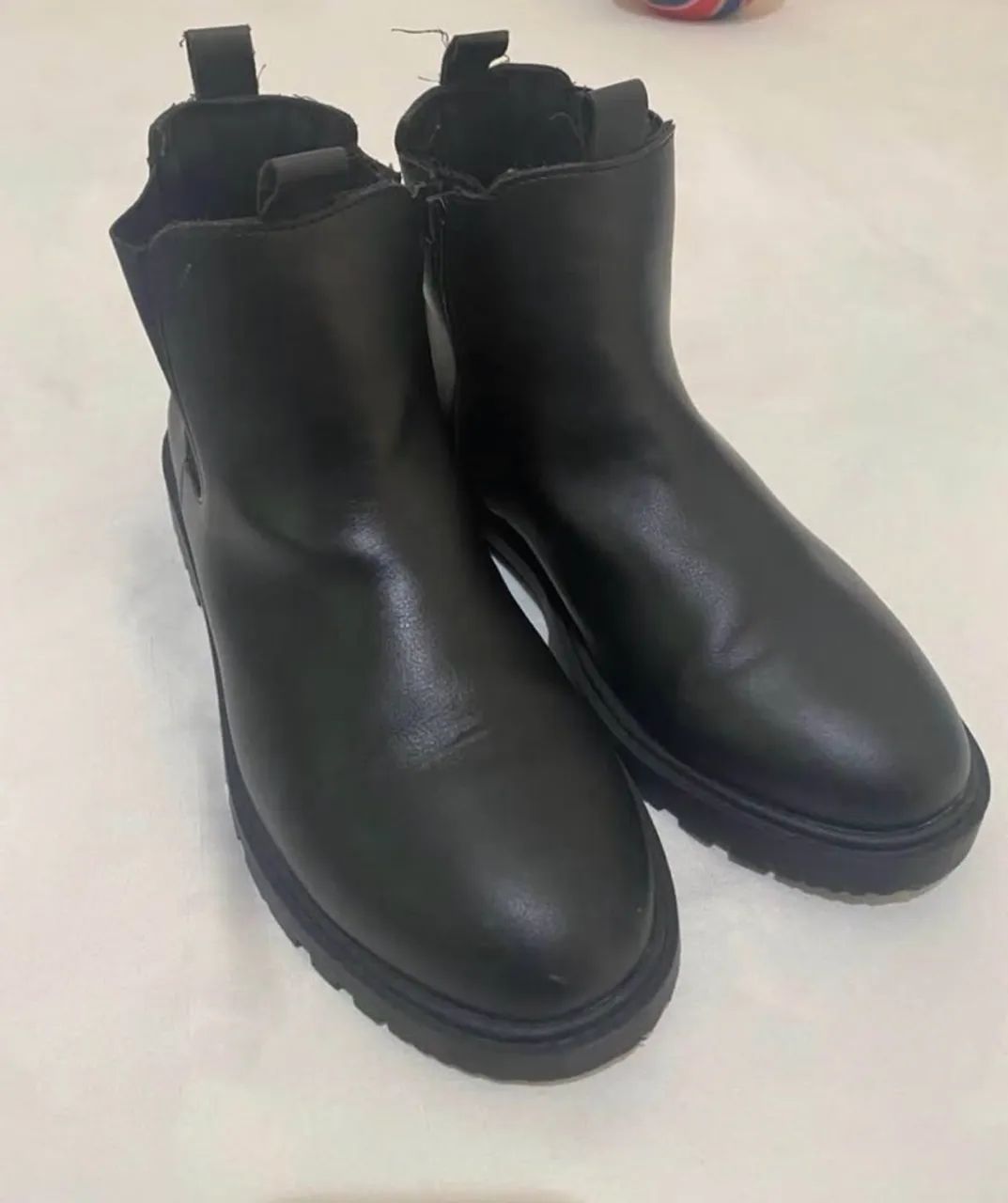 Bota feminina Zara