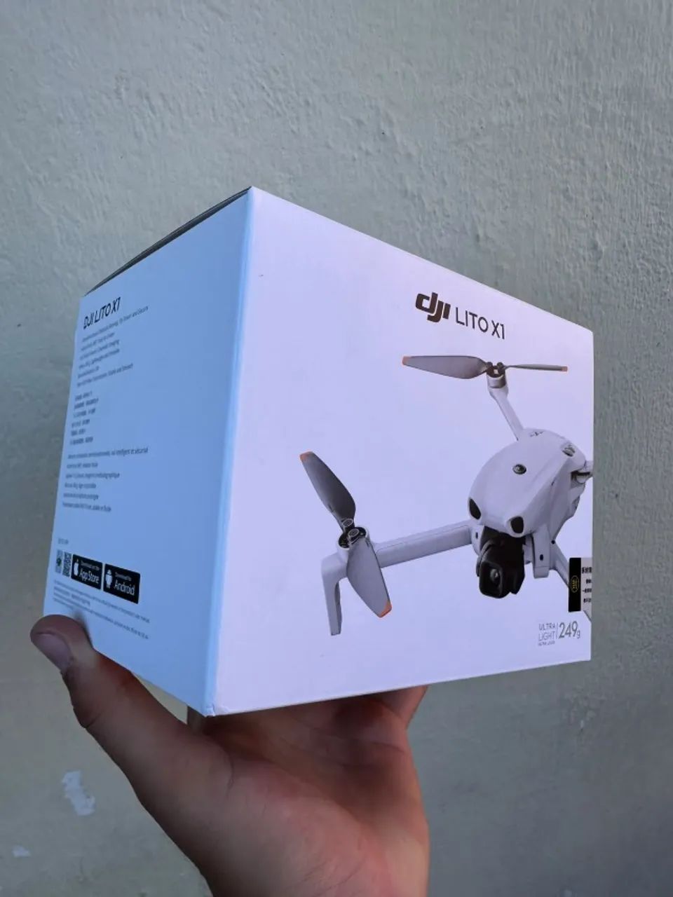 Dji Lito X1 Lacrado