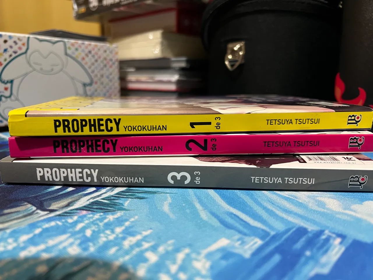 Mangá Prophecy Completo - Foto 2