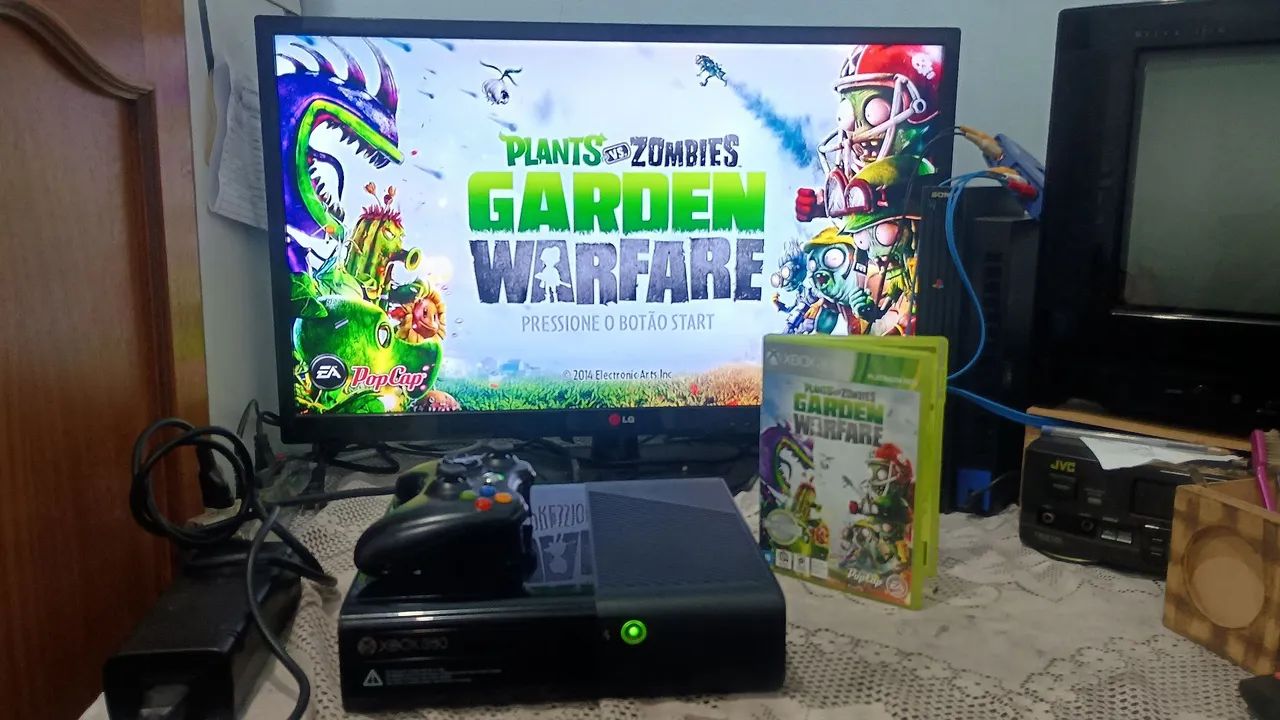 Xbox 360 Super Slim E Bloqueado Completo  - Foto 2