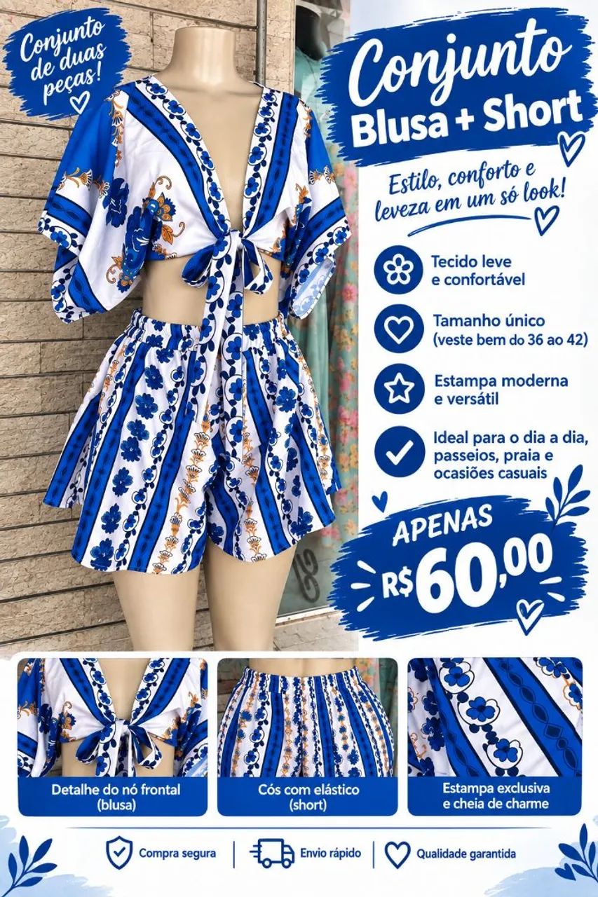 Vende-se conjunto 