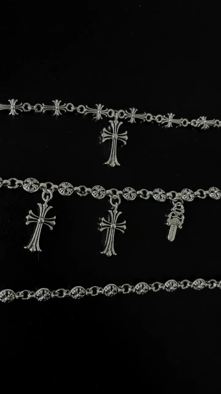Pulseira Chrome Hearts