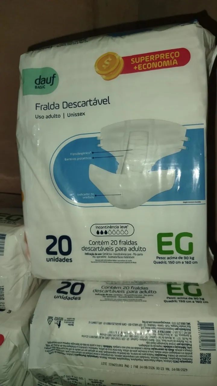 fraldas descartaveis - Foto 2
