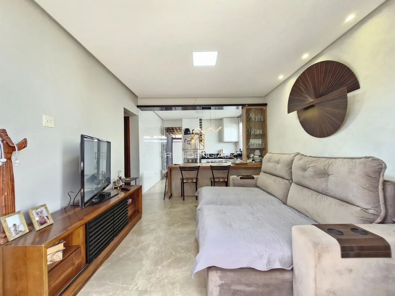 CASA A VENDA 3 QUARTOS SUÍTE, 2 VAGAS COM ESPAÇO GOURMET - Foto 5