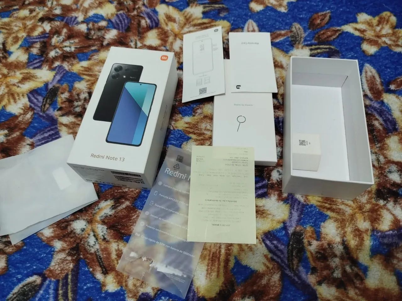 Vendo xiaomi note 13 por 800 reais 