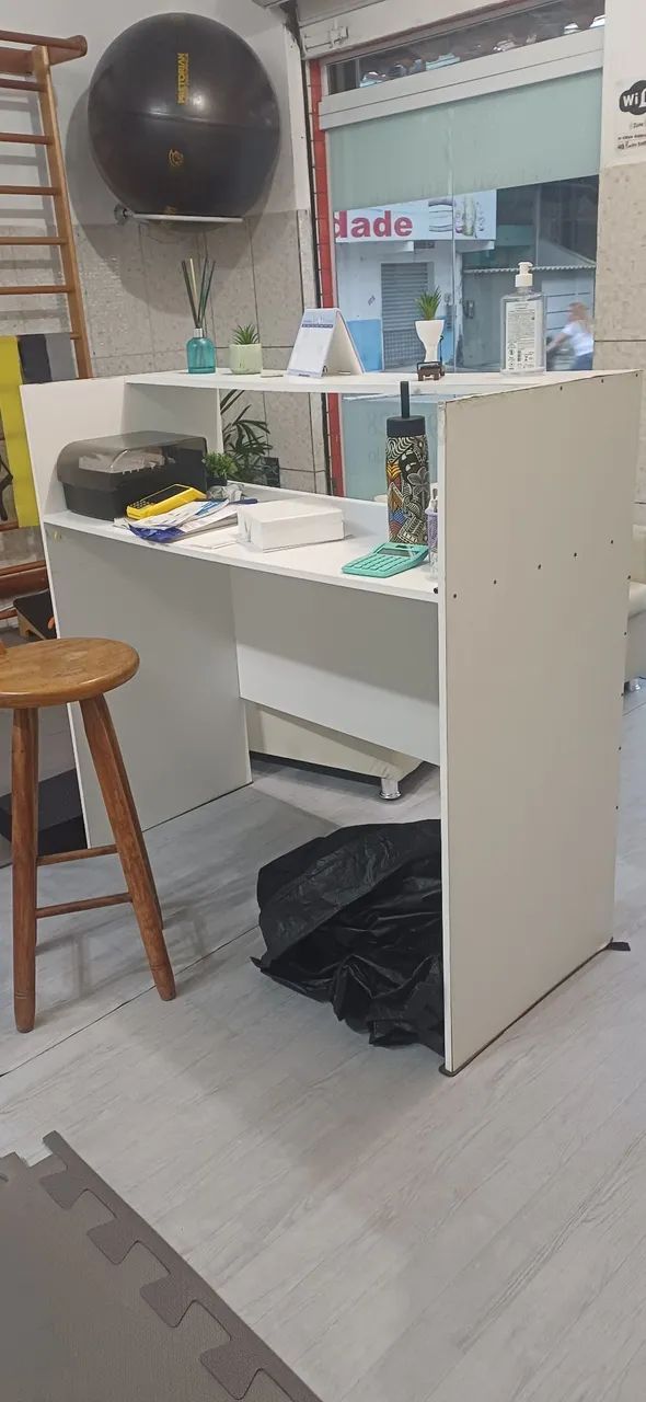 Vendo balcão recepção 