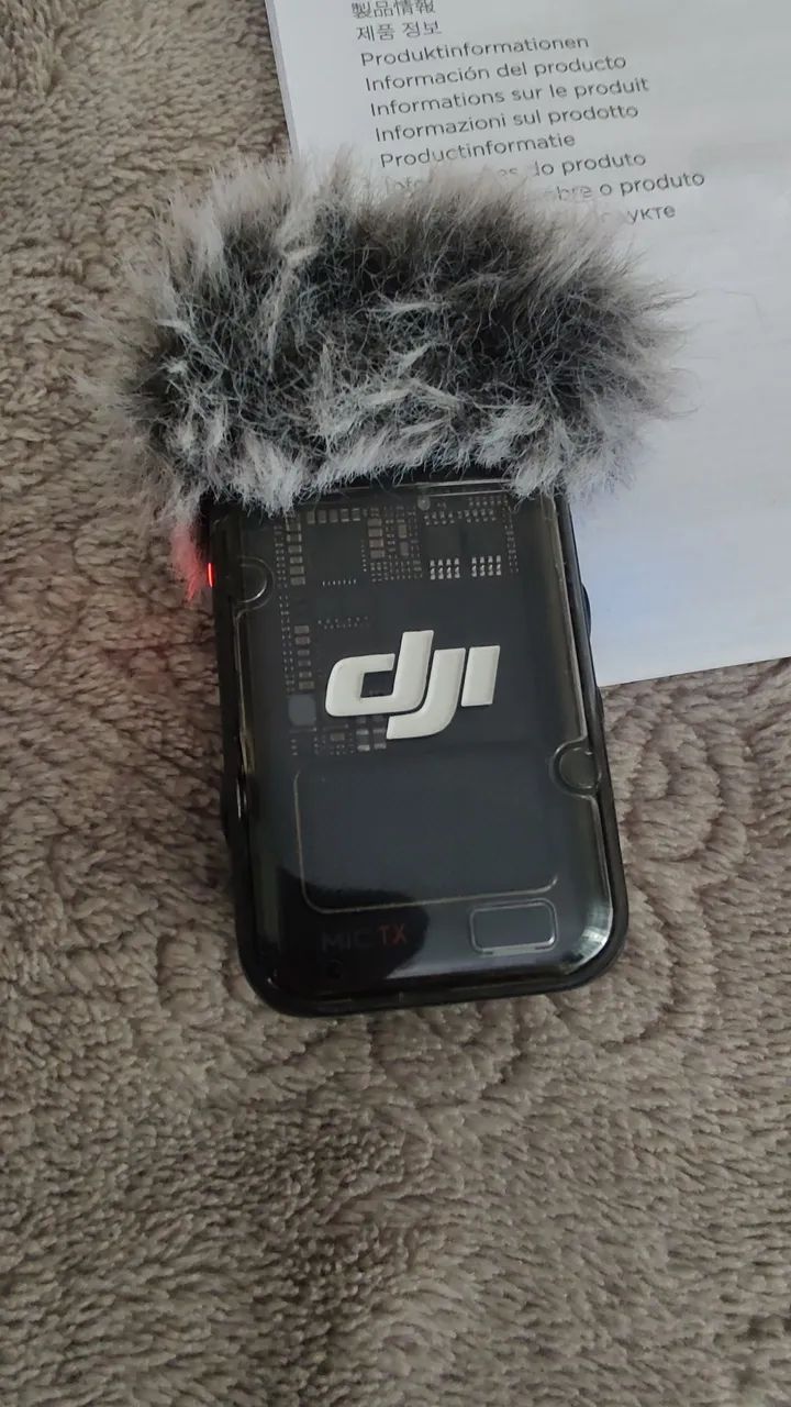 Microfone DJI MIC 2 ? 8GB - Foto 4