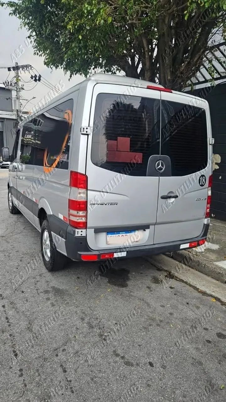 SPRINTER  415 MB  16 LUG. PACK LUXO  ,ANO 2018 CONFIRA!! REF.12 - Foto 3