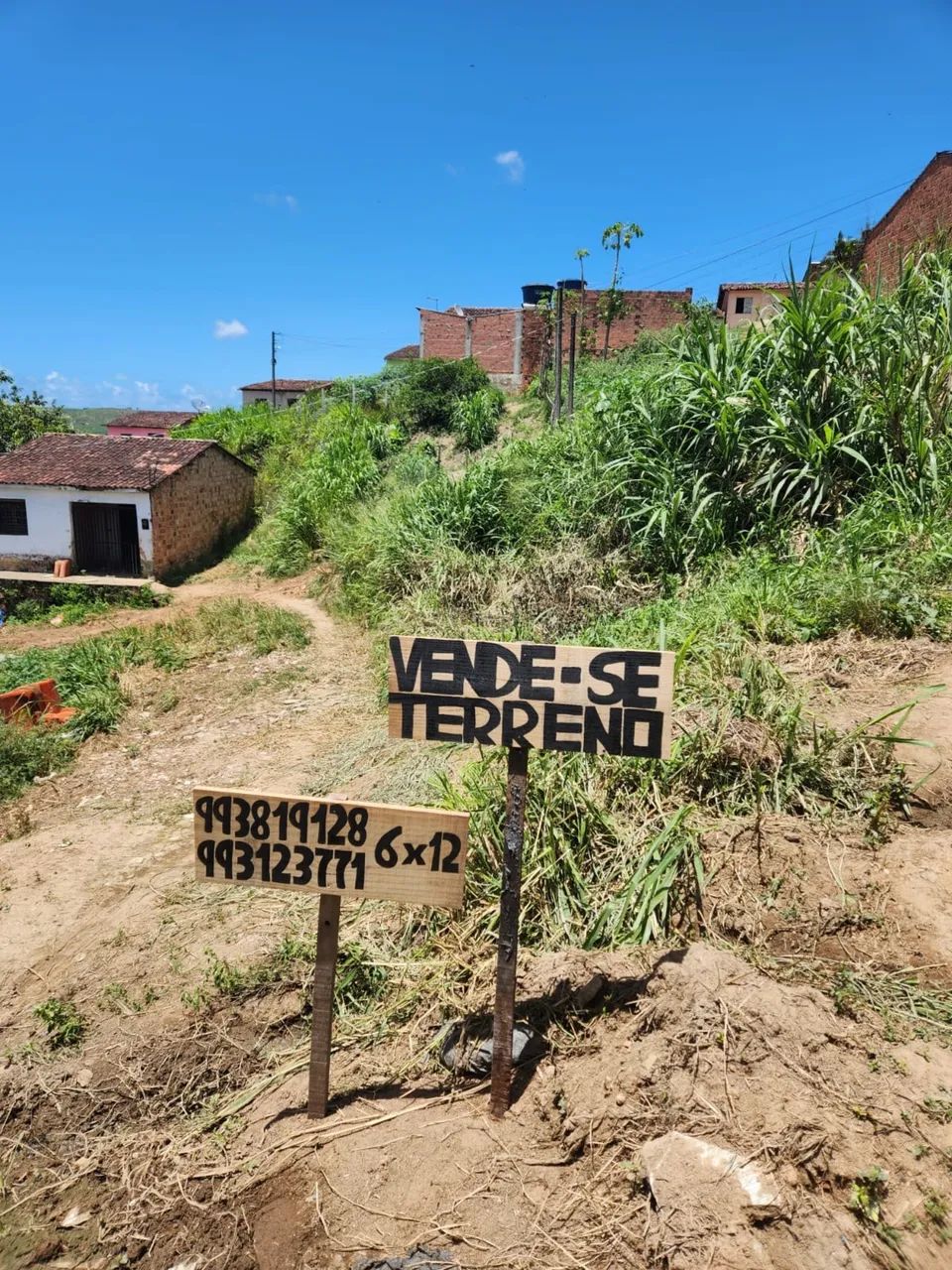 Vende-se terreno em São Luís do Quitunde 