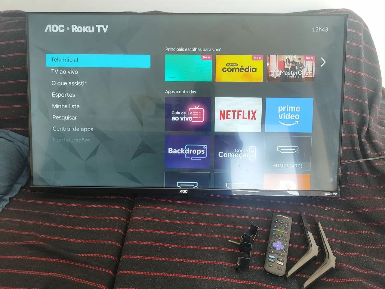VENDO TV AOC 40" 