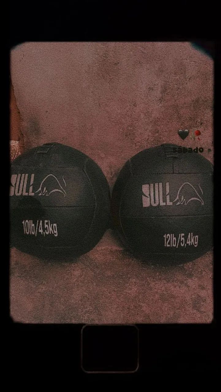 Wall ball / bola de crosfit - Foto 2