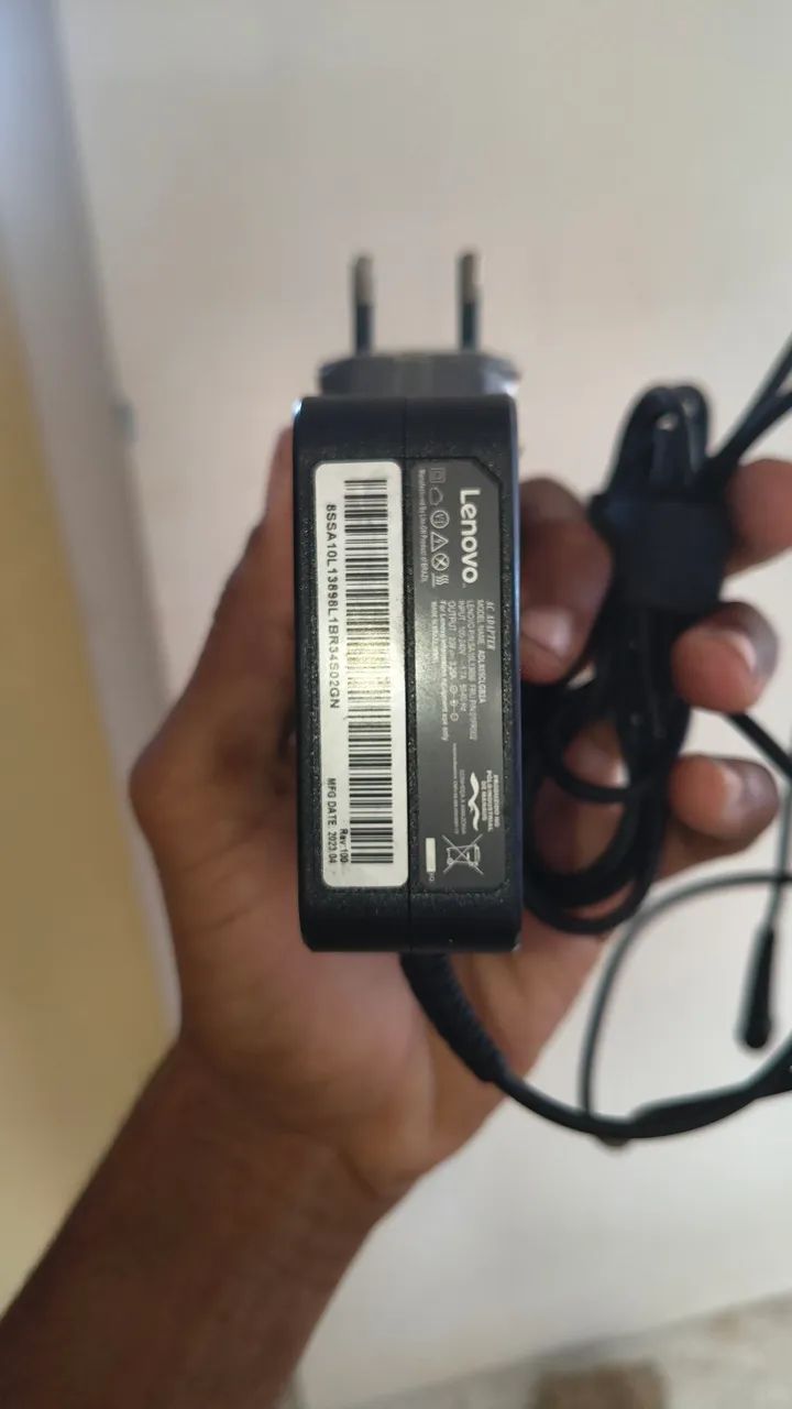 Carregador Notebook Lenovo