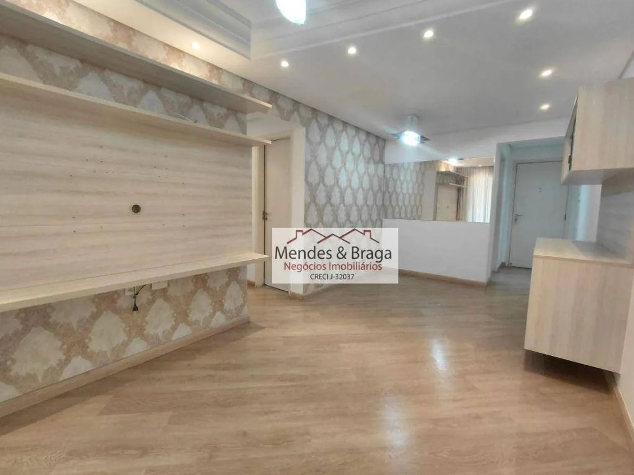 Apartamento com 3 dormitórios à venda, 75 m² por R$ 689.000,00 - Vila Augusta - Guarulhos/ - Foto 3