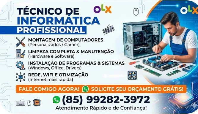 Manutenção de computadores
