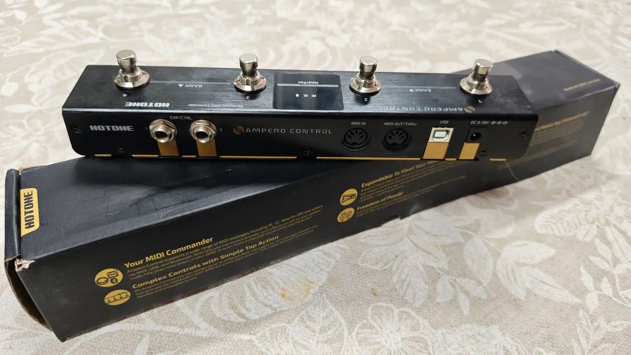 Controlador Midi Ampero Control Zero na Caixa - Foto 2