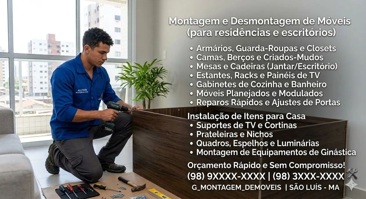 MONTADOR DE MÓVEIS  - Foto 3