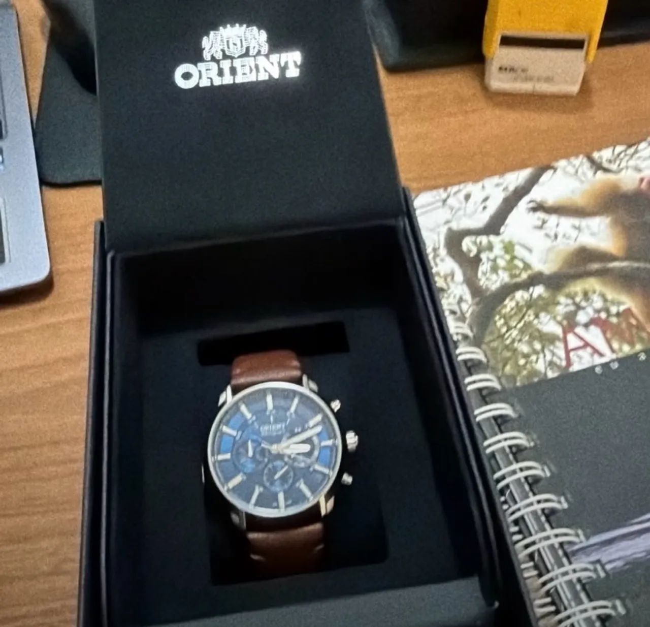 Relógio Orient Solar Masculino - Original 