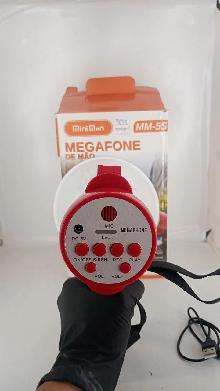 Megafone de Mão MM-55  - Foto 2
