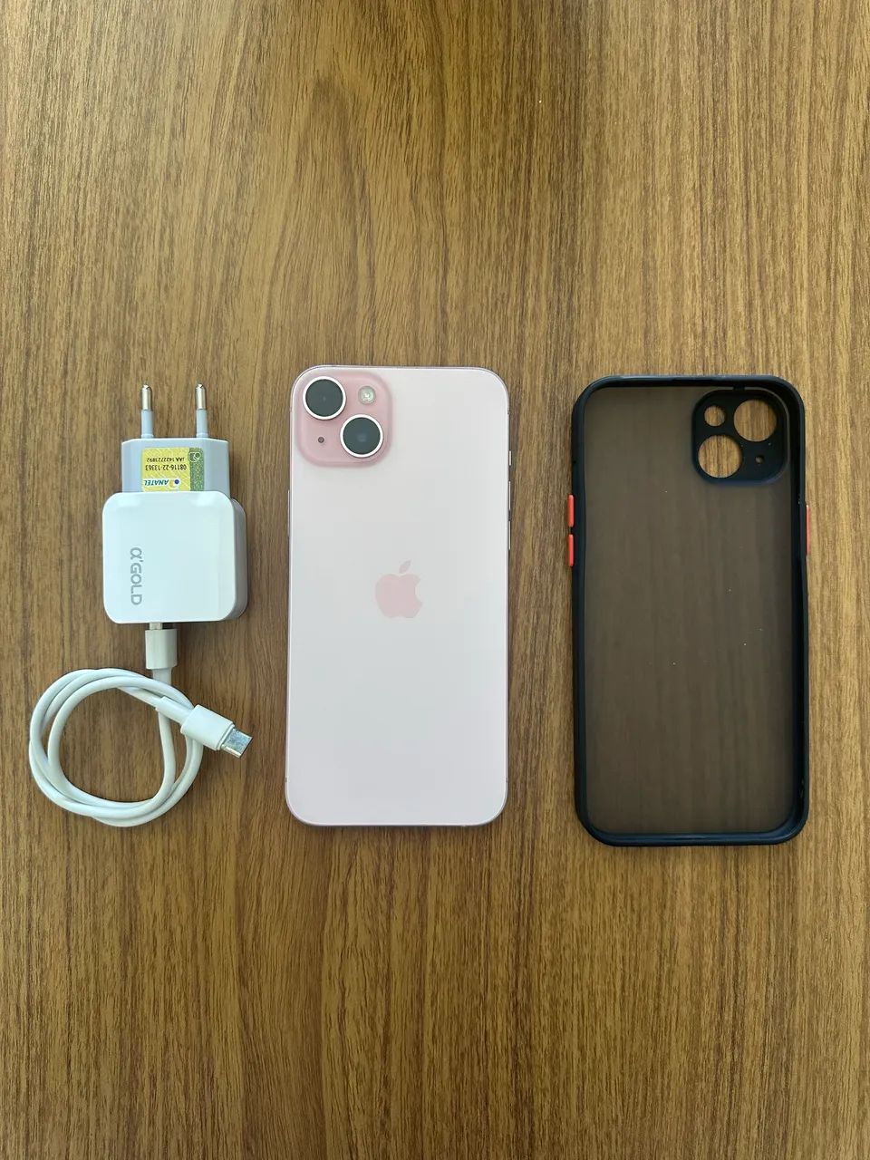Iphone 15 Plus Rosa 128Gb
