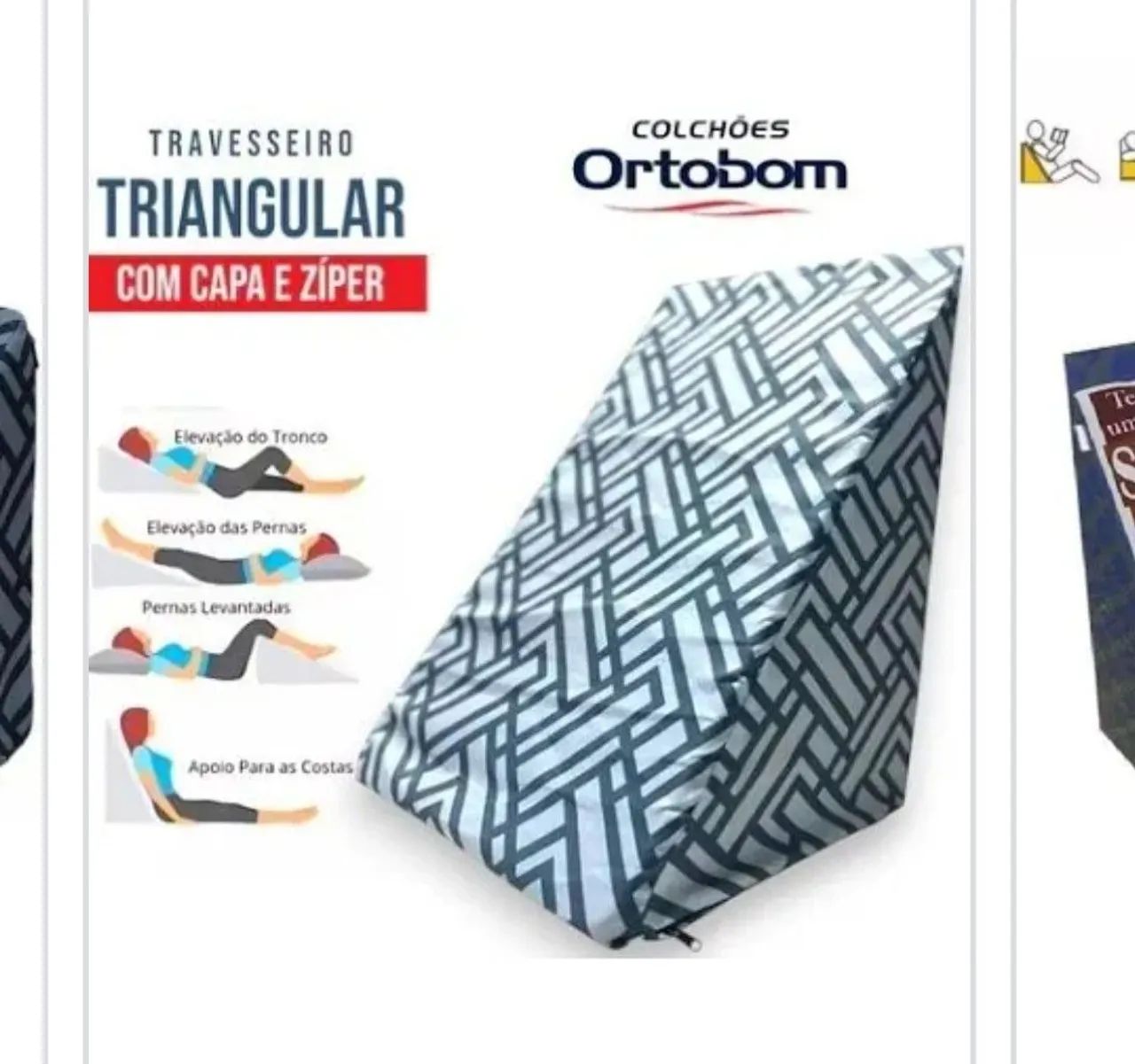 Suave encosto Ortobom 
