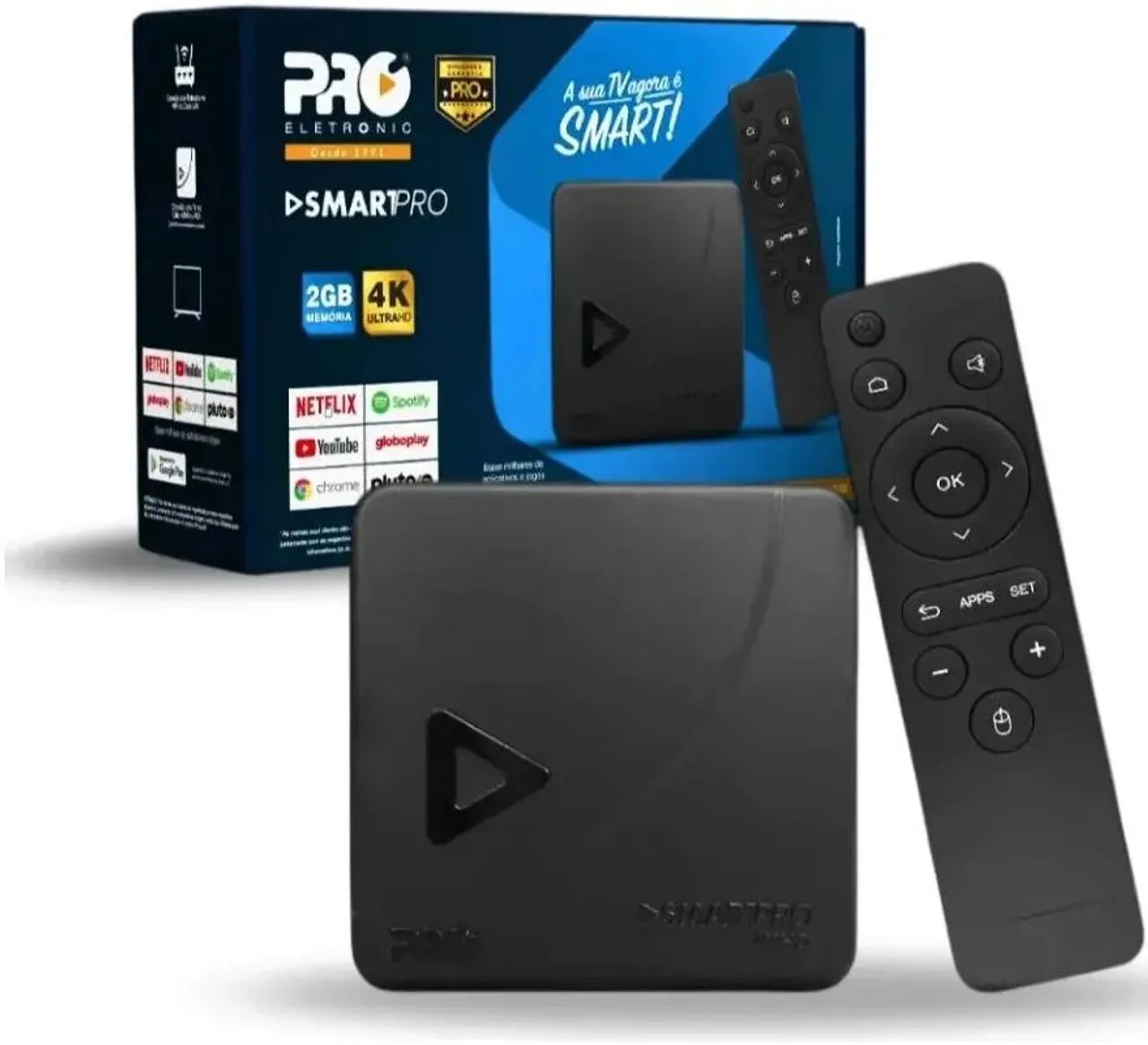Smart pro 4k
