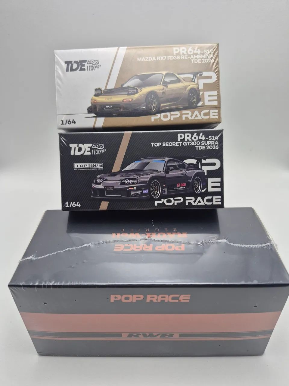 Combo Pop Race RWB e Truck TMCS 2026 + Supra e Skyline R32 TDE 2026  - Foto 2
