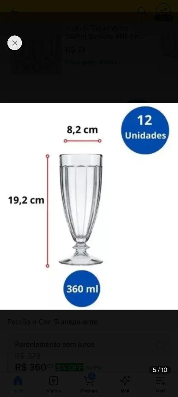 Taca milk Shake - Foto 2