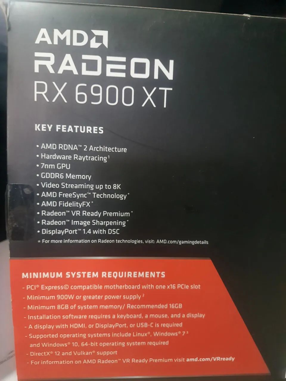 Rx 6900 xt 16gb ultimate Red devil (* Diadema abc) - Foto 5
