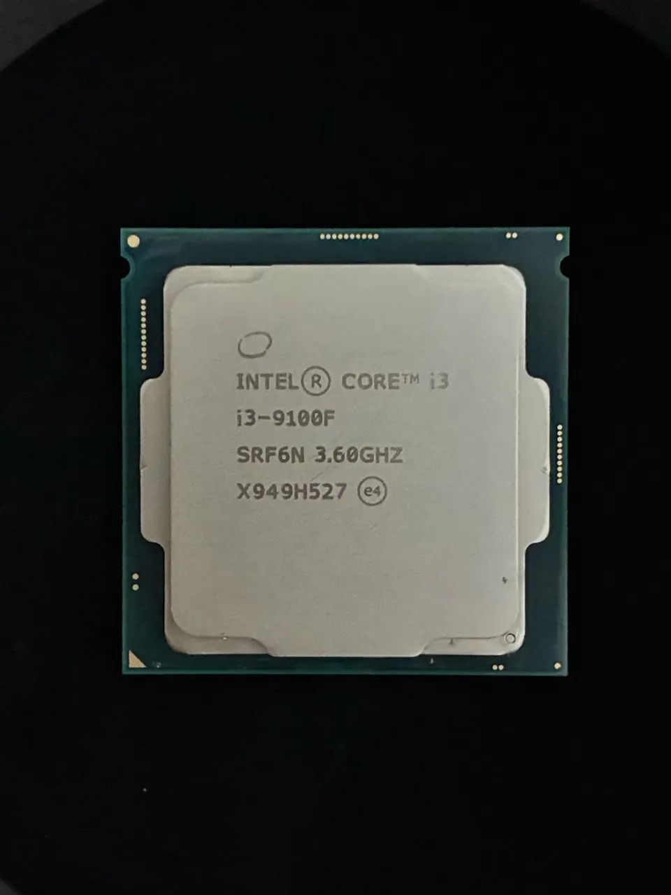 Processador Gamer Intel core I3-9100F 4 núcleos e 4 threads 