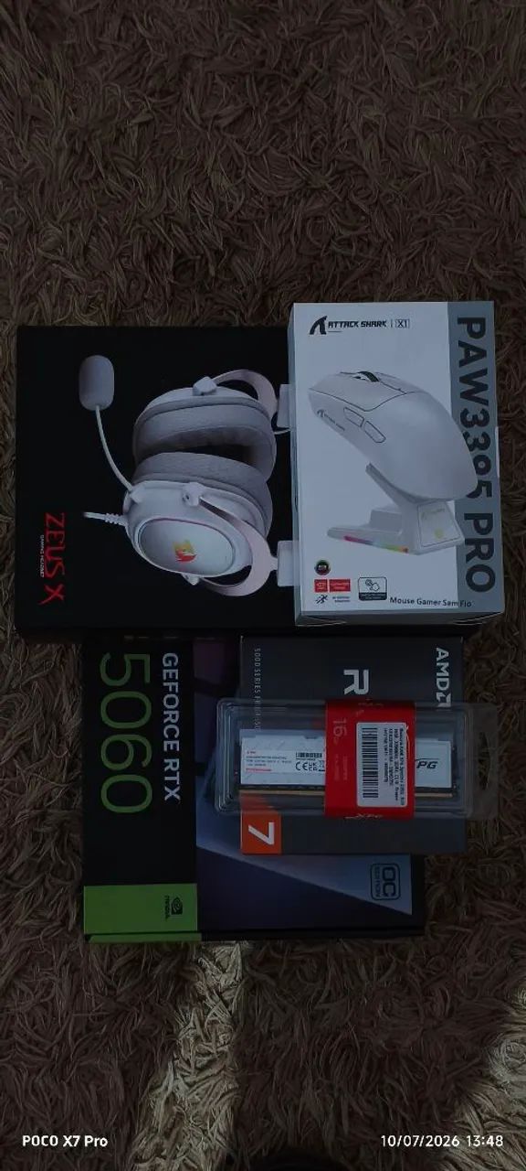 Peças novas para PC!! Se quiser comprar separado, chama que podemos negociar!! 