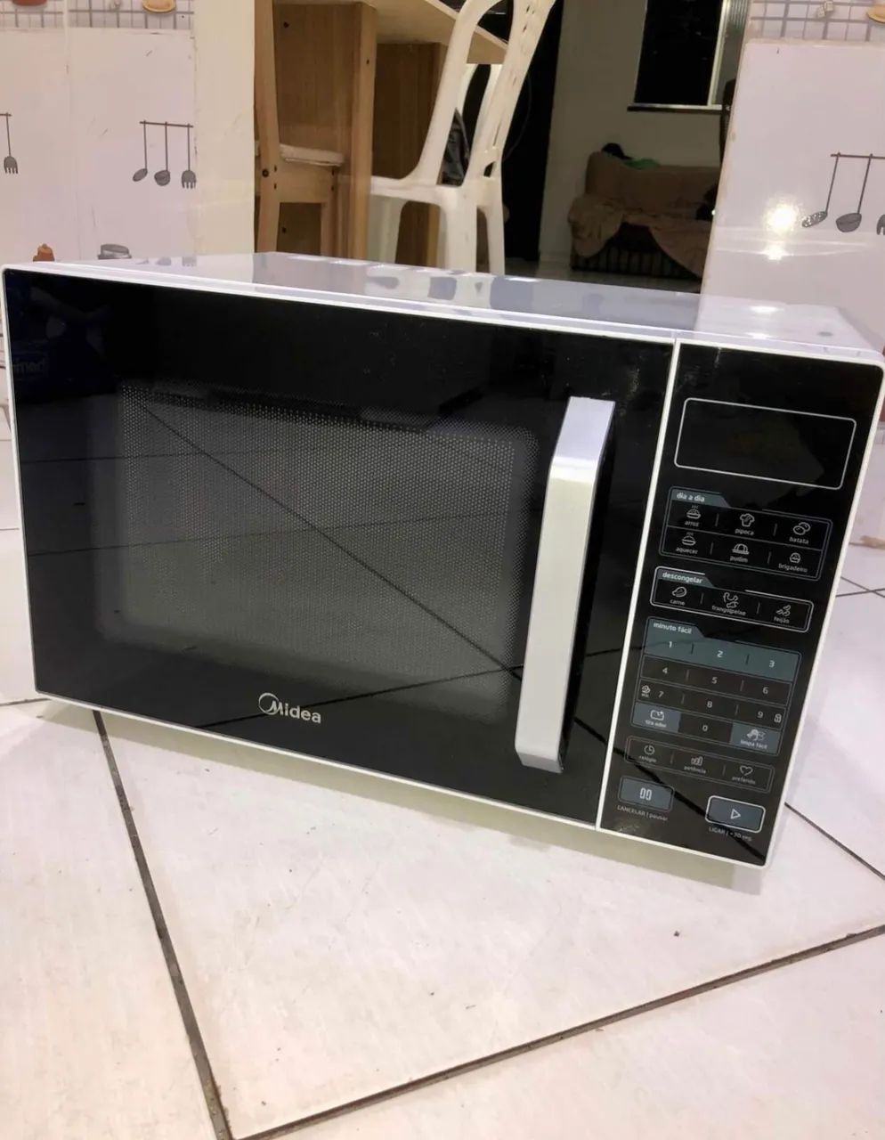 MICROONDAS MIDEA 35L SMART PLATE 127V