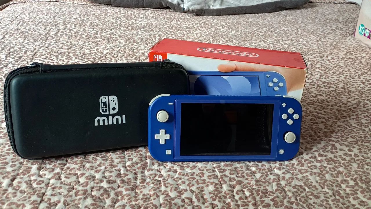 Nintendo Switch Lite Desbloqueado 