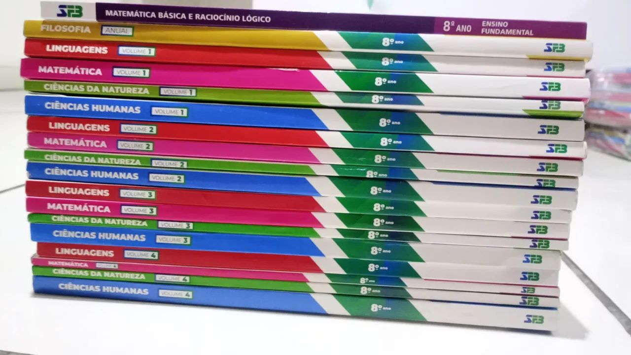 Livros Didáticos SFB- 8°ano - Foto 3