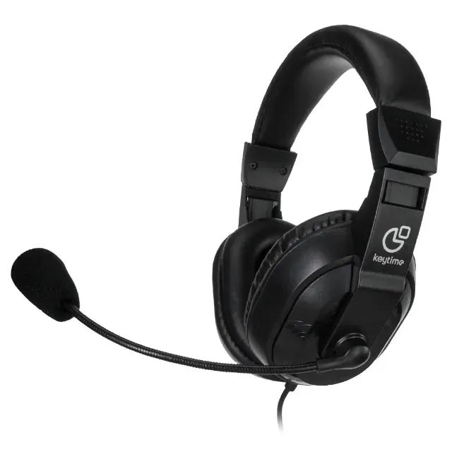 Headset Office Keytime ProTalk, Cabo 1.8m (Conexão USB) - WZetta - Foto 2