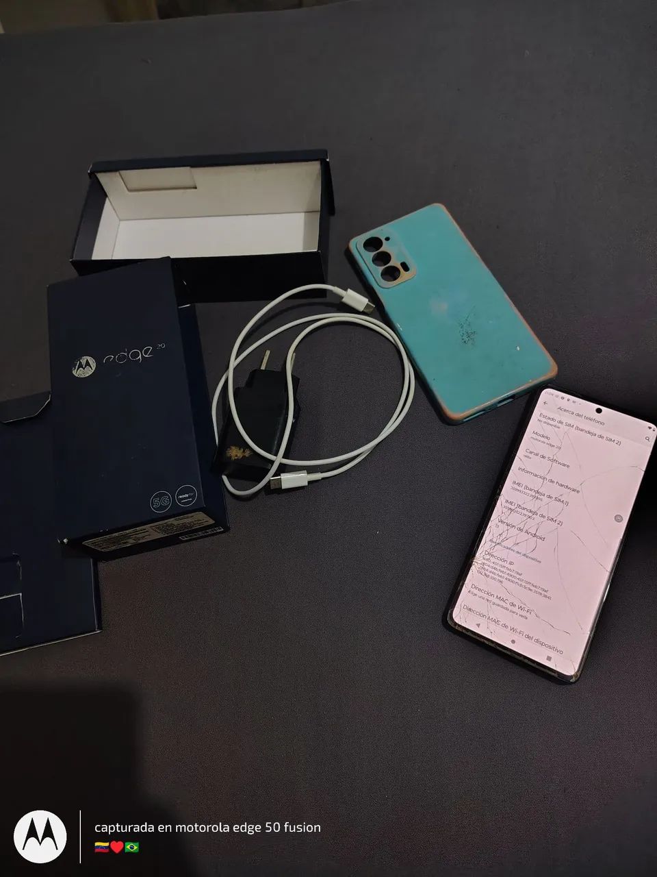 Edge 20 - Celulares e Smartphones - Jardim Floresta, Boa Vista