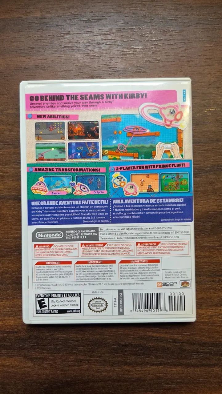 Kirby's Epic Yarn - Foto 4