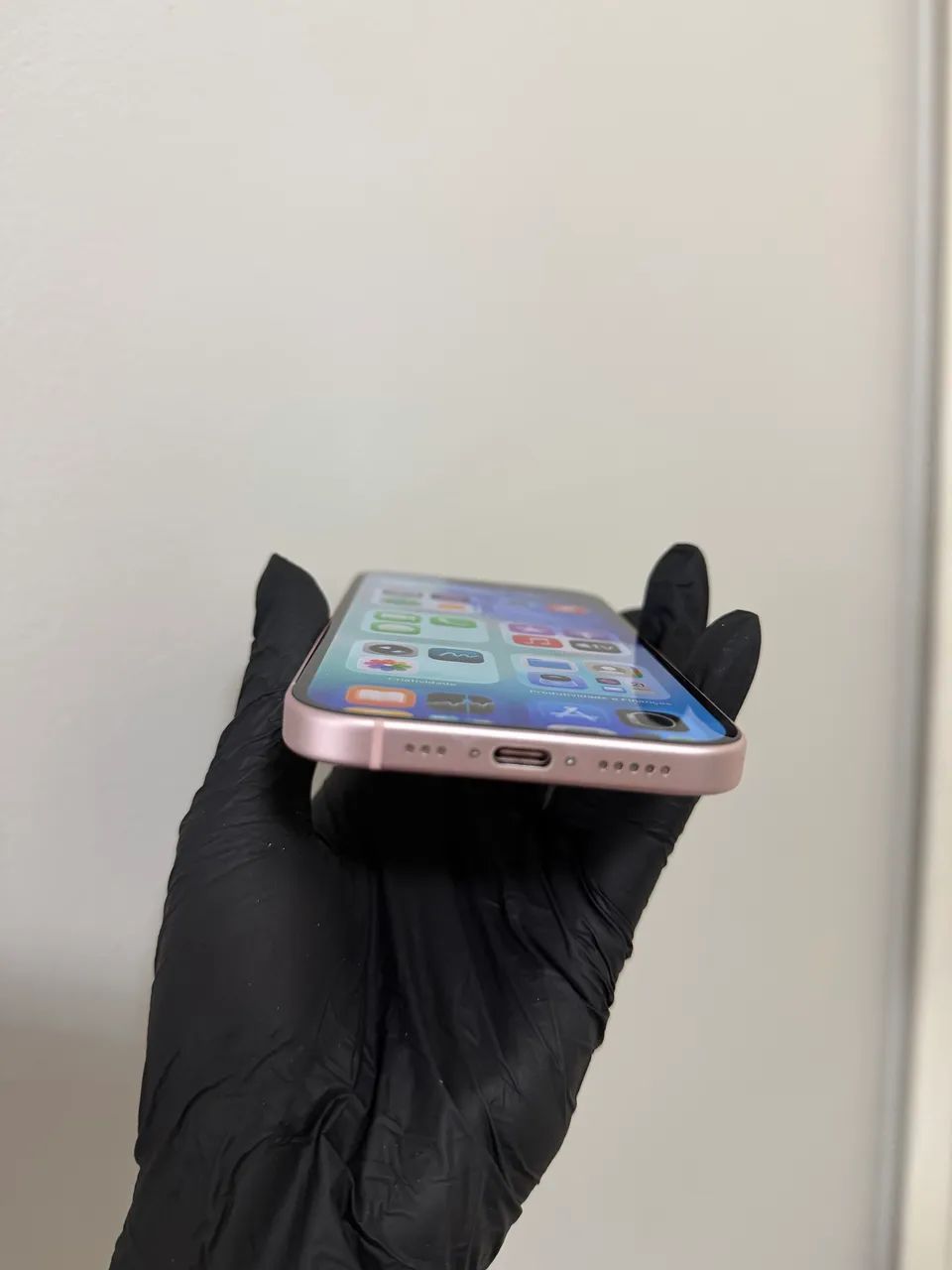 Iphone 15 128Gb funcionando tudo - Foto 5