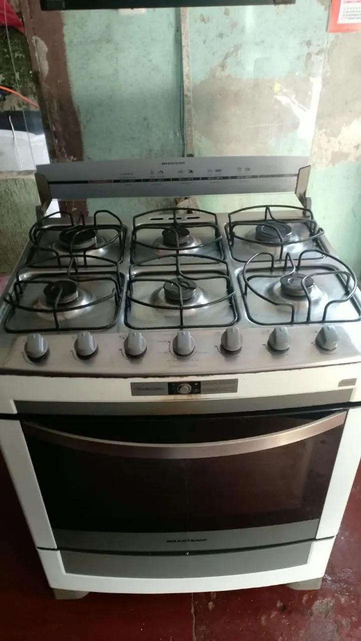 Fogão Brastemp 4 bocas 