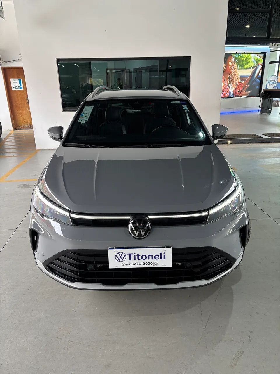 Volkswagen Nivus Highline 1.0 200 TSI Flex AUT 2025 - Foto 2