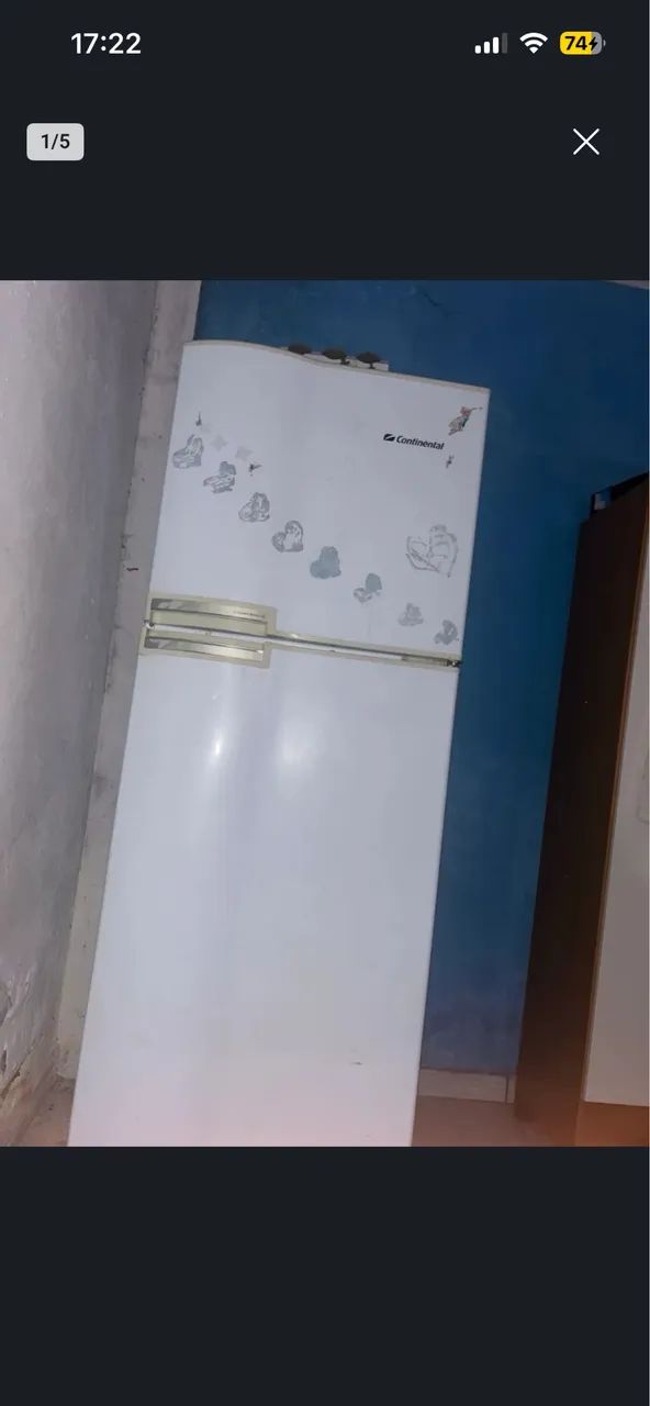 Vende-se geladeira 