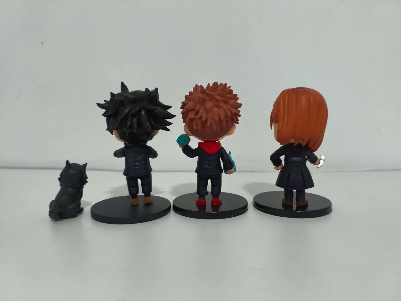 Jujutsu Kaisen 08 cm Nobara Itadori Megumi action figures  - Foto 2