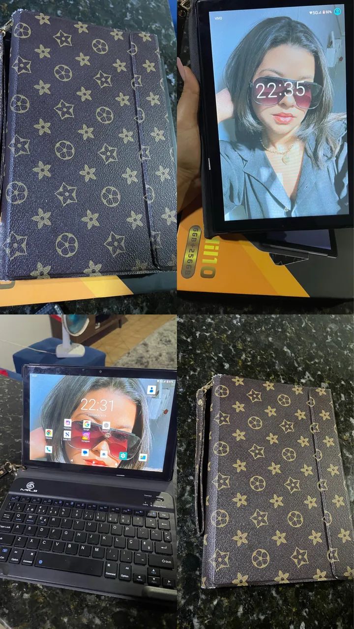 Tablet semi novo 6 meses de uso