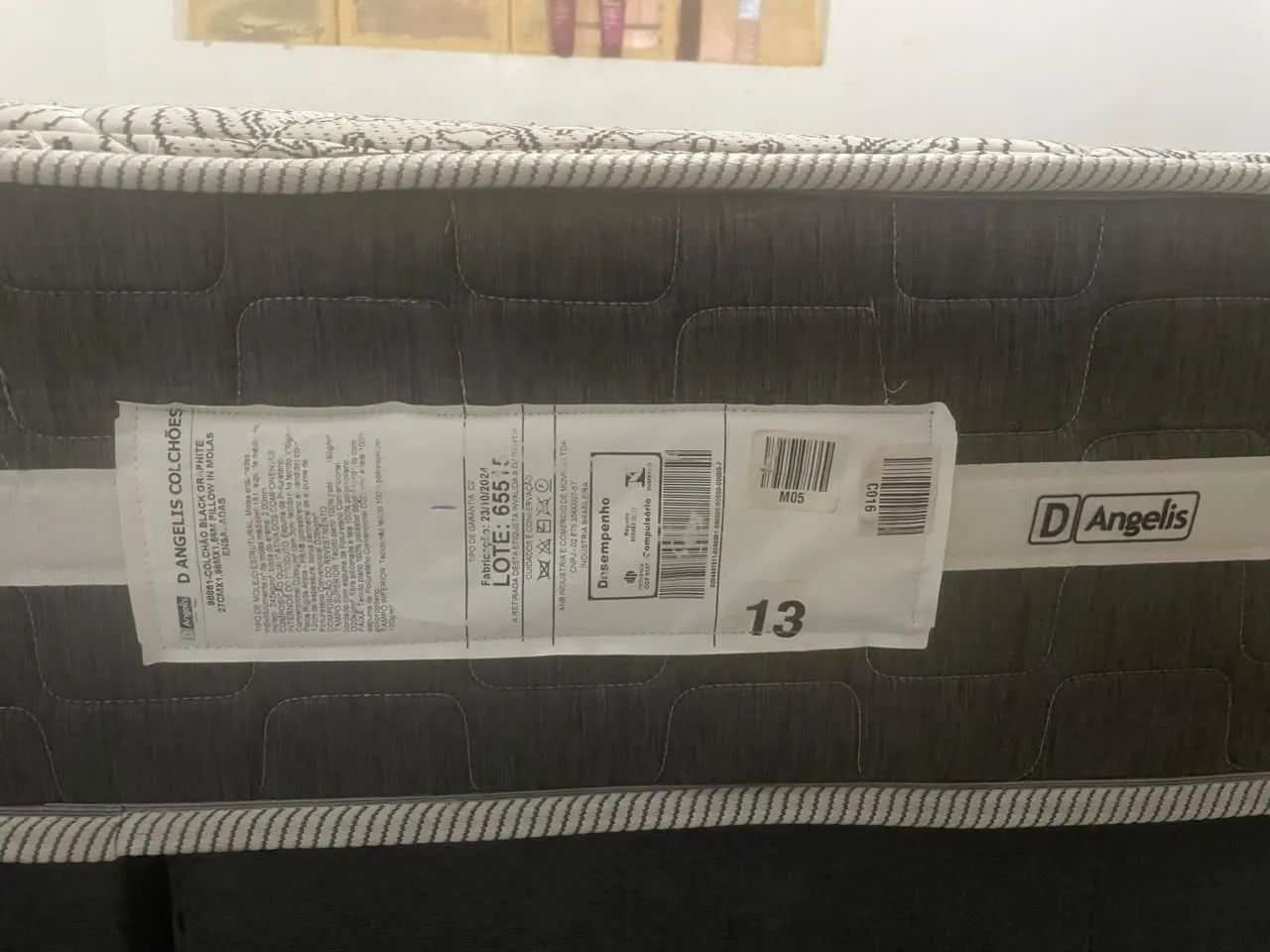 Cama quenn, Colchão + Base. - Foto 3