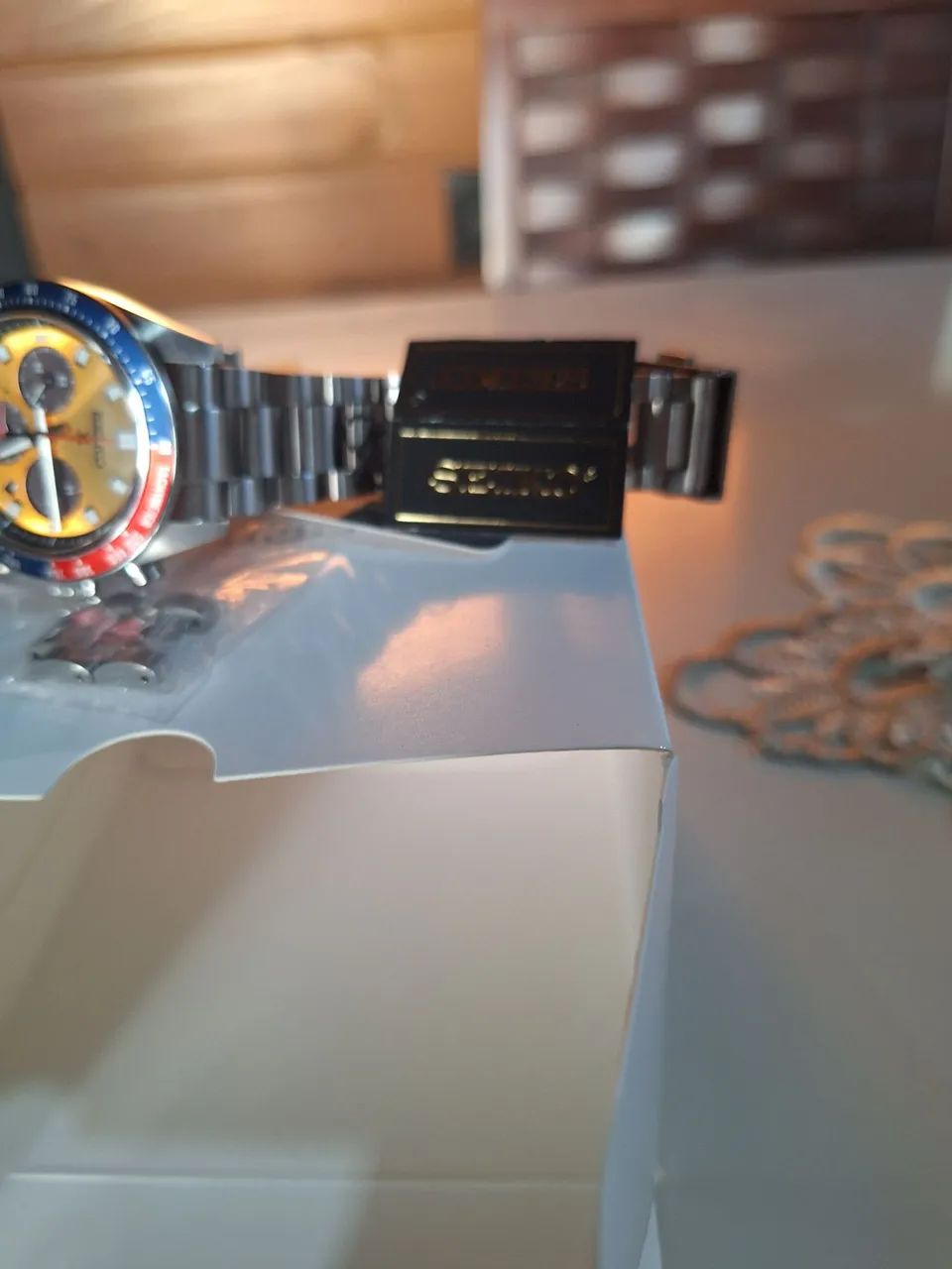 Seiko speedtimer pogue 41.4mm - Foto 5