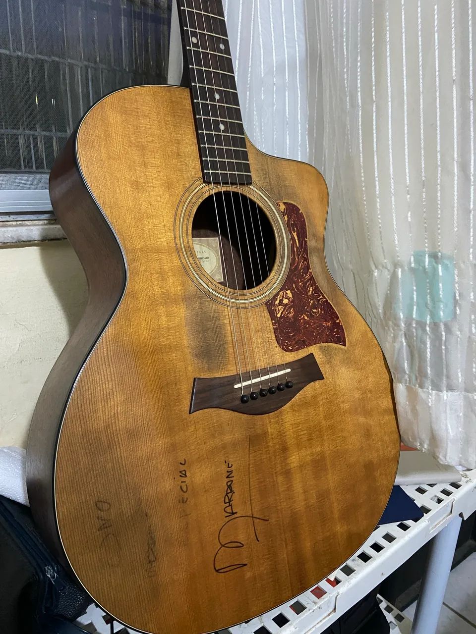 Violão Taylor 114ce 2008